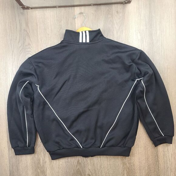 Vintage Adidas Track Soccer Retro Full Zip Jacket - Picture 4 of 9